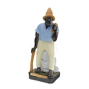 Pai João de Angola - 35cm