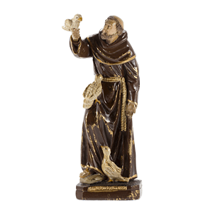São Francisco de Assis (L. Barroca) - 30cm