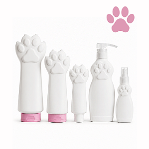 Frasco Pet Pata