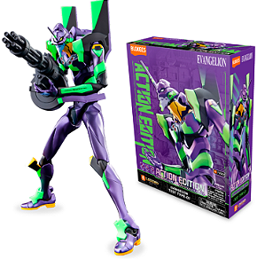 Figura de Ação Evangelion EVA 01 - Blokees