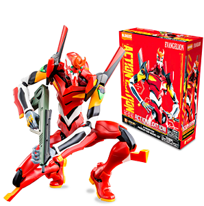Figura de Ação Evangelion EVA 02 - Blokees
