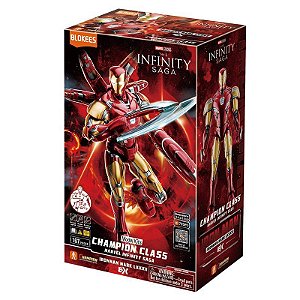 Figura de Ação Marvel Heroes Iron Man Mark LXXXV - Infinity Saga - Blokees