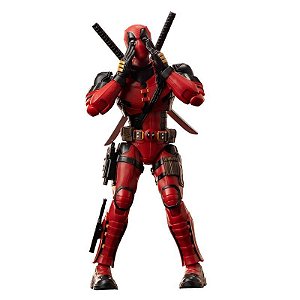 Figura de Ação Marvel Heroes Deadpool - Deadpool & Wolverine - Blokees