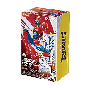 Figura de Ação Marvel Heroes Spider Man - Marvel Rivals - Blokees