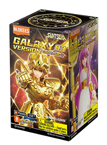Figura de Ação Saint Seiya Galaxy Version 3 - Figura Sortida - Blokees
