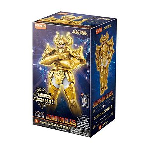 Figura de Ação Saint Seiya Aldebaran Taurus - Champion Class - Blokees