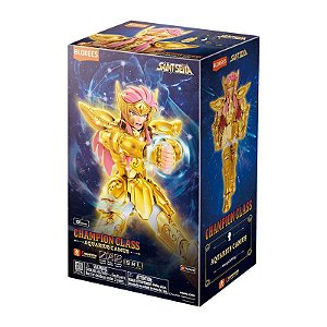 Figura de Ação Saint Seiya Aquarius Camus - Champion Class - Blokees