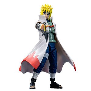 Figura de Ação Naruto Shippuden Namikaze Minato - Champion Class - Blokees