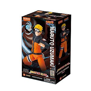 Figura de Ação Naruto Shippuden Uzumaki Naruto- Champion Class - Blokees