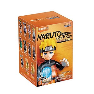 Figura de Ação Naruto Shippuden Galaxy Version 1 - Figura Sortida - Blokees
