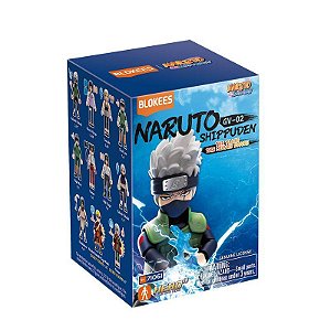 Figura de Ação Naruto Shippuden Galaxy Version 2 - Figura Sortida - Blokees