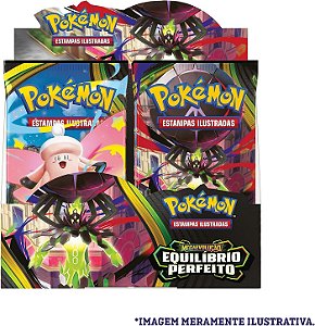 Box Display Pokémon TCG - Equilíbrio Perfeito - ME03 - 36 Pacotes