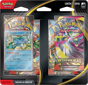 Blister Quádruplo Pokémon TCG - Megaevolução