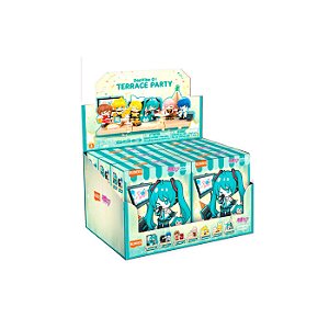 Boneco Blokees Hatsune Miku DaaVibe 01 Terrace Party Set