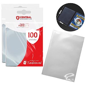 Sleeve Perfect Fit Transparente - Central