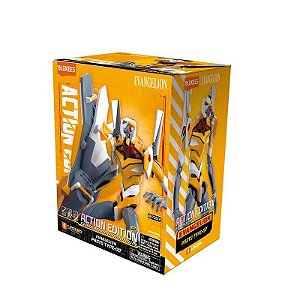 Figura de Ação Evangelion EVA 00 - Blokees