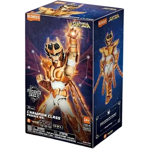 Figura de Ação Saint Seiya Phoenix Ikki - Champion Class - Blokees