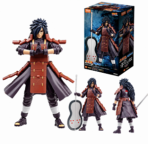 Figura de Ação Naruto Shippuuden Madara Uchiha (Reanimation Jutsu) - Champion Class - Blokees