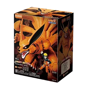 Figura de Ação Naruto Shippuuden Kurama - Legend Edition - Blokees