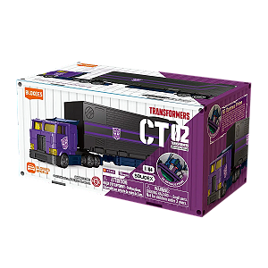 Figura de Ação Wheels Transformers CT02 Shattered Glass Optimus Prime Model Kits - Pieces - Blokees
