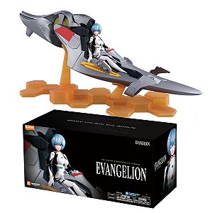 Figura de Ação - Evangelion Fantastics Series Ayanami Rei (Entry Plug Interior) - Blokees