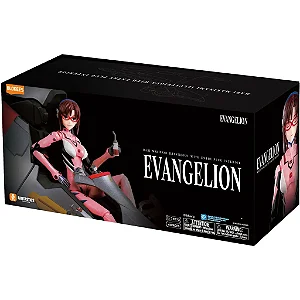 Figura de Ação - Evangelion Fantastics Series Mari Makinami Illustrious (Entry Plug Interior) - Blokees