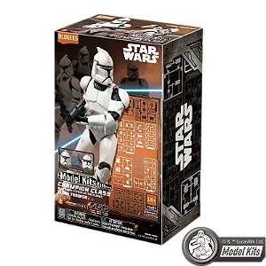 Figura de Ação - Star Wars Champion Class 07 Clonetrooper - Blokees