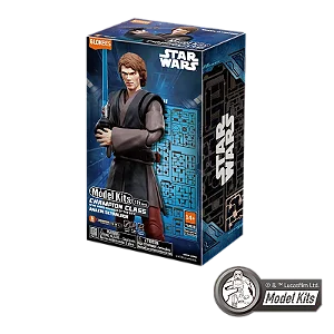 Figura de Ação - Star Wars Champion Class 08 Anakin Skywalker - Blokees