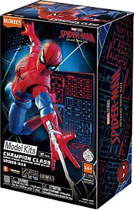 Figura de Ação - Marvel Heroes Brand New Day Champion Class 13 Spider-Man - Blokees