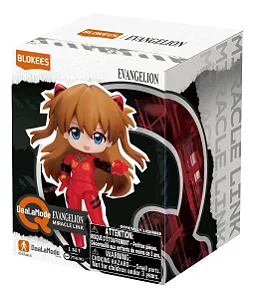Figura de Ação - Evangelion Fantastics Series 01 Miracle Link - Blokees
