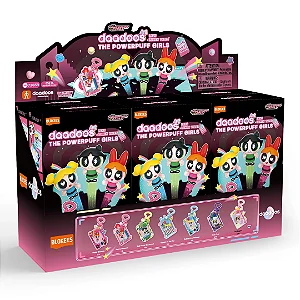 Figura de Ação - Powerpuff Girls Daadooos Art Series 01 Lens Lumen Tales 6 in 1 - Blokees