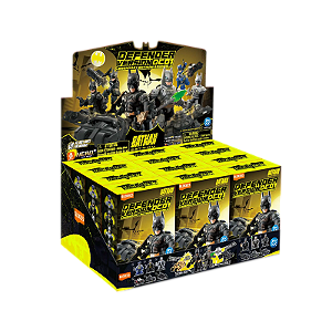 Figura de Ação - Dc Defender Version 01 Legendary Batman Assemble 12 in 1 - Blokees