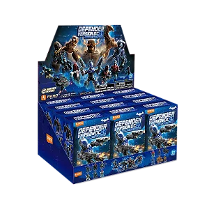 Figura de Ação - Dc Defender Version 03 12 in 1 - Blokees