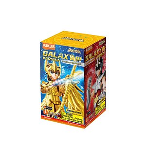 Figura de Ação Saint Seiya Galaxy Version 1 - Figura Sortida - Blokees