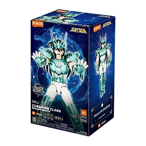 Figura de Ação Saint Seiya Shiryu Dragão - Champion Class - Blokees