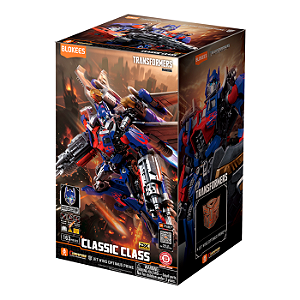 Figura de Ação - Transformers Classic Class - Jet Wing Optimus Prime - Blokees