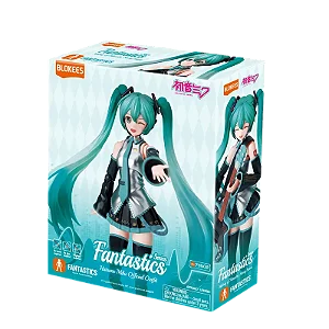 Figura de Ação - Hatsune Miku Fantastics Series - Official Outfit - Blokees