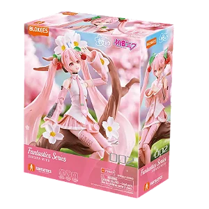Figura de Ação Hatsune Miku Sakura - Fantastic Series - Blokees