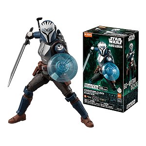 Figura de Ação Star Wars The: Mandalorian Bo-Katan Kryze - Champion Class - Blokees