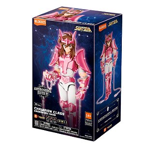 Figura de Ação Saint Seiya Shun Andrômeda - Champion Class - Blokees