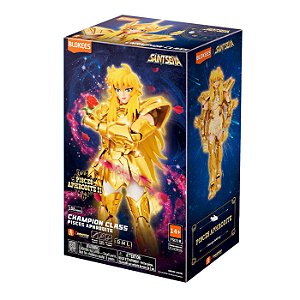 Figura de Ação Saint Seiya Afrodite de Peixes - Champion Class - Blokees