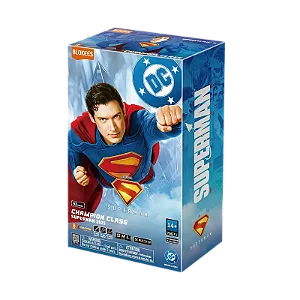 Figura de Ação DC - Superman Champion Class - Blokees