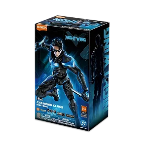 Figura de Ação DC - DC Asa Noturna - Champion Class - Blokees