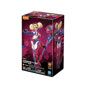 Figura de Ação DC - Harley Quinn - Champion Class - Blokees