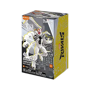 Figura de Ação Marvels Heroes - Anti Venom - Champion Class-Blokees
