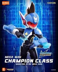 Figura de Ação - Megaman Champion Class 01 Starforce - Blokees