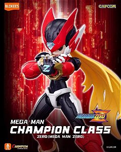 Figura de Ação - Megaman Champion Class 02 Zero - Blokees