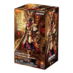 Figura de Ação - Hero Spire - Champion Class 01 Sun Wukong - Blokees