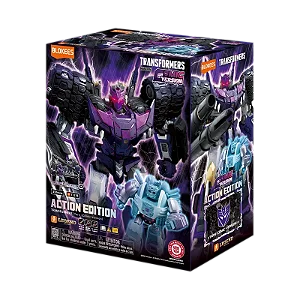 Figura de Ação - Action Edition - Transformers Tarn - Blokees