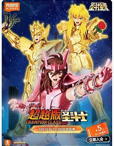 Figura de Ação Saint Seiya Lançamentos - Blokees